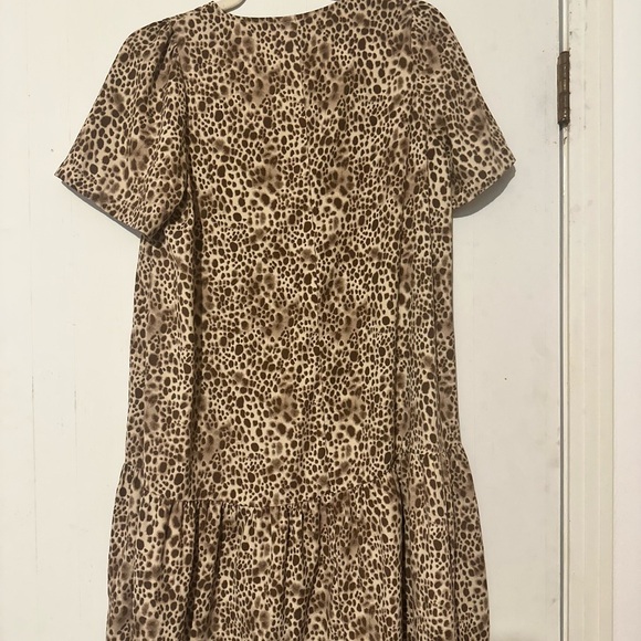 A New Day Leopard Print Dress - Picture 2 of 3